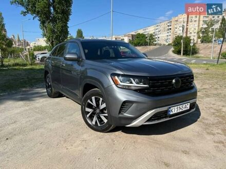 Фольксваген Atlas Cross Sport 2023 в Киеве на Automoto.ua Серый Фольксваген Atlas Cross Sport, объемом двигателя 1.98 л и пробегом 42 тыс. км за 31800 $, фото 1 на Automoto.ua