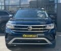 Синий Фольксваген Atlas Cross Sport, объемом двигателя 2 л и пробегом 53 тыс. км за 28400 $, фото 1 на Automoto.ua