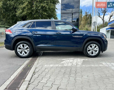 Синий Фольксваген Atlas Cross Sport, объемом двигателя 2 л и пробегом 86 тыс. км за 26400 $, фото 6 на Automoto.ua