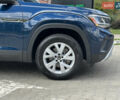 Синий Фольксваген Atlas Cross Sport, объемом двигателя 2 л и пробегом 86 тыс. км за 26400 $, фото 8 на Automoto.ua