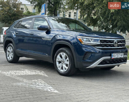 Синий Фольксваген Atlas Cross Sport, объемом двигателя 2 л и пробегом 86 тыс. км за 26400 $, фото 7 на Automoto.ua