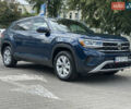 Синий Фольксваген Atlas Cross Sport, объемом двигателя 2 л и пробегом 86 тыс. км за 26400 $, фото 7 на Automoto.ua