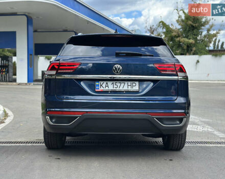 Синий Фольксваген Atlas Cross Sport, объемом двигателя 2 л и пробегом 86 тыс. км за 26400 $, фото 4 на Automoto.ua
