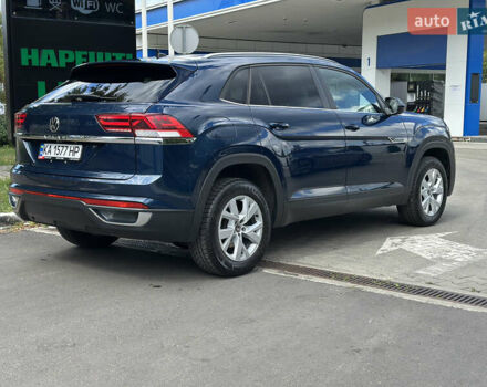 Синий Фольксваген Atlas Cross Sport, объемом двигателя 2 л и пробегом 86 тыс. км за 26400 $, фото 5 на Automoto.ua