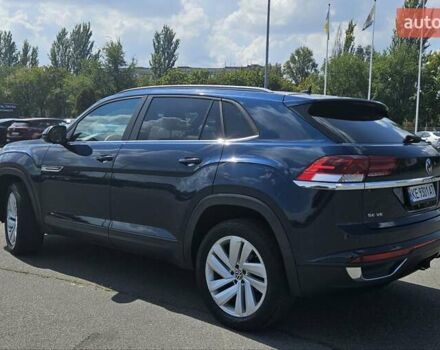 Синий Фольксваген Atlas Cross Sport, объемом двигателя 3.6 л и пробегом 106 тыс. км за 25000 $, фото 3 на Automoto.ua