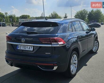 Синий Фольксваген Atlas Cross Sport, объемом двигателя 3.6 л и пробегом 106 тыс. км за 25000 $, фото 2 на Automoto.ua