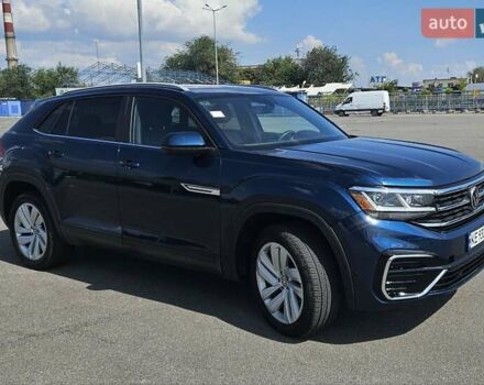 Синий Фольксваген Atlas Cross Sport, объемом двигателя 3.6 л и пробегом 106 тыс. км за 25000 $, фото 8 на Automoto.ua
