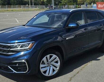 Синий Фольксваген Atlas Cross Sport, объемом двигателя 3.6 л и пробегом 106 тыс. км за 25000 $, фото 23 на Automoto.ua