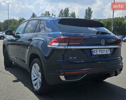 Синий Фольксваген Atlas Cross Sport, объемом двигателя 3.6 л и пробегом 106 тыс. км за 25000 $, фото 7 на Automoto.ua