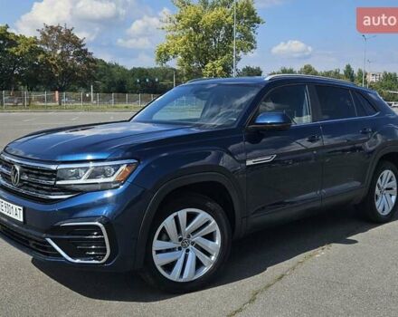Синий Фольксваген Atlas Cross Sport, объемом двигателя 3.6 л и пробегом 106 тыс. км за 25000 $, фото 9 на Automoto.ua
