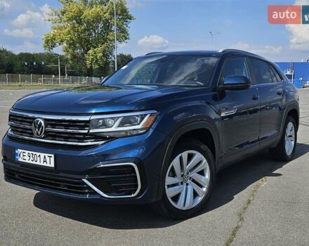Синий Фольксваген Atlas Cross Sport, объемом двигателя 3.6 л и пробегом 106 тыс. км за 25000 $, фото 5 на Automoto.ua