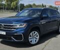 Синий Фольксваген Atlas Cross Sport, объемом двигателя 3.6 л и пробегом 106 тыс. км за 25000 $, фото 1 на Automoto.ua
