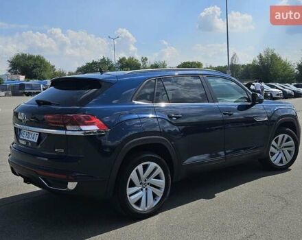 Синий Фольксваген Atlas Cross Sport, объемом двигателя 3.6 л и пробегом 106 тыс. км за 25000 $, фото 1 на Automoto.ua