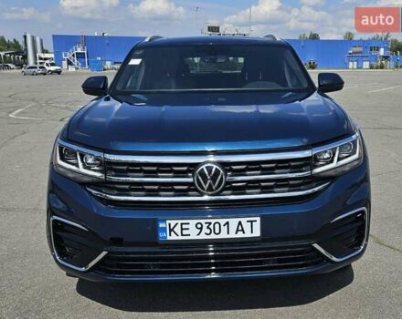 Синий Фольксваген Atlas Cross Sport, объемом двигателя 3.6 л и пробегом 106 тыс. км за 25000 $, фото 6 на Automoto.ua
