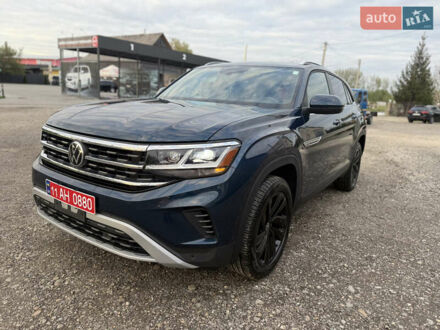 Фольксваген Atlas Cross Sport 2022 в Львове на Automoto.ua Синий Фольксваген Atlas Cross Sport, объемом двигателя 3.6 л и пробегом 40 тыс. км за 28500 $, фото 1 на Automoto.ua
