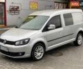 Сірий Фольксваген Caddy Alltrack, об'ємом двигуна 2 л та пробігом 238 тис. км за 10400 $, фото 1 на Automoto.ua