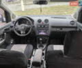 Сірий Фольксваген Caddy Alltrack, об'ємом двигуна 2 л та пробігом 238 тис. км за 10400 $, фото 11 на Automoto.ua
