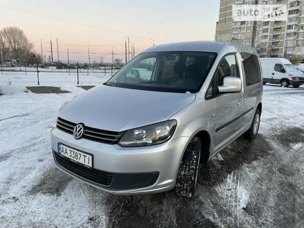 Фольксваген Caddy Alltrack 2013 в Киеве на Automoto.ua Серый Фольксваген Caddy Alltrack, объемом двигателя 1.6 л и пробегом 268 тыс. км за 10900 $, фото 1 на Automoto.ua