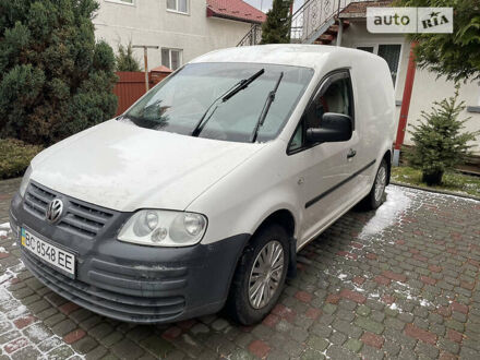 Фольксваген Caddy груз-пас 2006 в Львове на Automoto.ua Белый Фольксваген Caddy груз-пас, объемом двигателя 1.4 л и пробегом 235 тыс. км за 5400 $, фото 1 на Automoto.ua