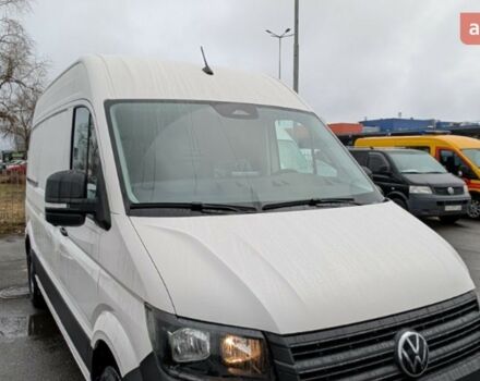 купити нове авто Фольксваген Crafter вантаж 2024 року від офіційного дилера Автосоюз на Петрівці Фольксваген фото