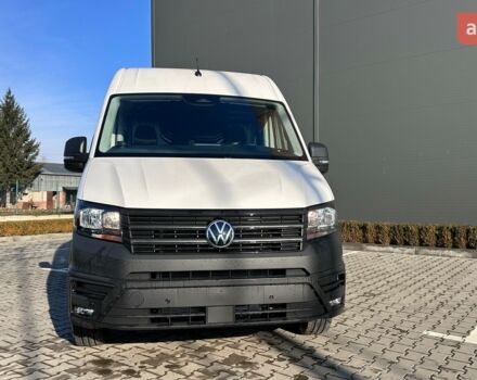 купити нове авто Фольксваген Crafter вантаж 2024 року від офіційного дилера Автогранд Миколаїв Фольксваген фото