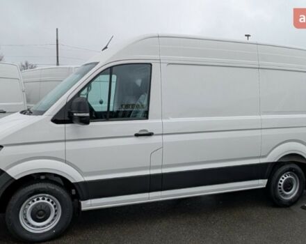 купить новое авто Фольксваген Crafter вантаж 2024 года от официального дилера Автосоюз на Петрівці Фольксваген фото