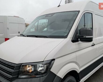 купити нове авто Фольксваген Crafter вантаж 2024 року від офіційного дилера Автосоюз на Петрівці Фольксваген фото