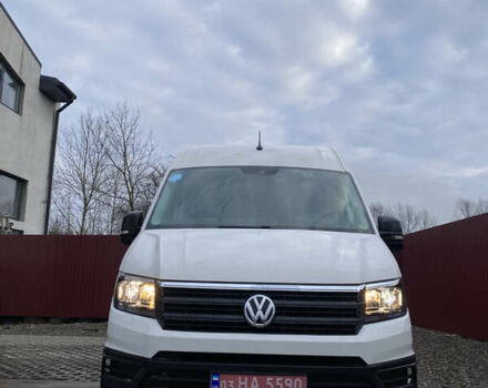 Белый Фольксваген e-Crafter, объемом двигателя 0 л и пробегом 67 тыс. км за 16499 $, фото 2 на Automoto.ua