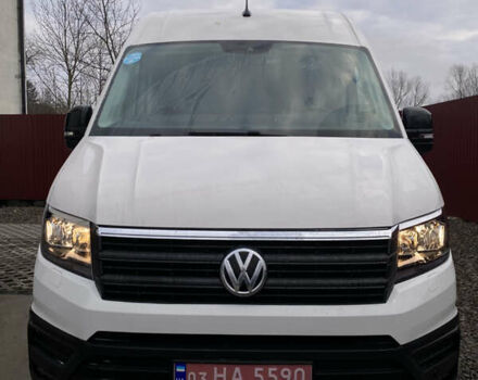 Белый Фольксваген e-Crafter, объемом двигателя 0 л и пробегом 67 тыс. км за 16499 $, фото 3 на Automoto.ua