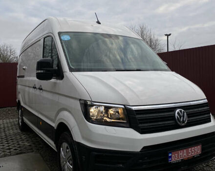 Белый Фольксваген e-Crafter, объемом двигателя 0 л и пробегом 67 тыс. км за 16499 $, фото 4 на Automoto.ua