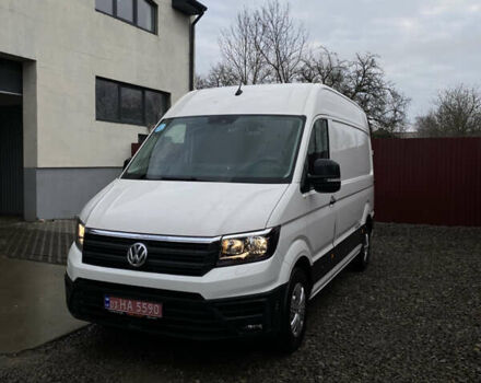 Белый Фольксваген e-Crafter, объемом двигателя 0 л и пробегом 67 тыс. км за 16499 $, фото 1 на Automoto.ua