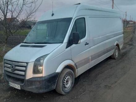 Білий Фольксваген e-Crafter, об'ємом двигуна 0 л та пробігом 570 тис. км за 9200 $, фото 1 на Automoto.ua