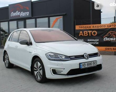 Белый Фольксваген e-Golf, объемом двигателя 0 л и пробегом 28 тыс. км за 18800 $, фото 4 на Automoto.ua