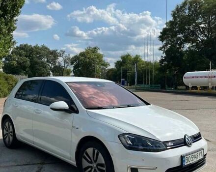 Белый Фольксваген e-Golf, объемом двигателя 0 л и пробегом 135 тыс. км за 9400 $, фото 5 на Automoto.ua
