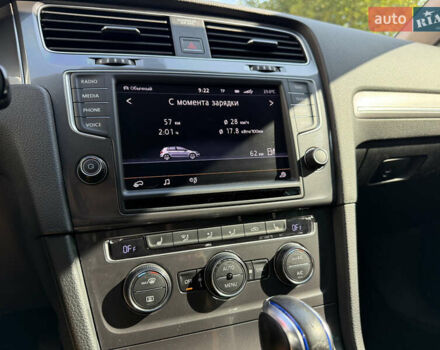 Белый Фольксваген e-Golf, объемом двигателя 0 л и пробегом 95 тыс. км за 9500 $, фото 40 на Automoto.ua