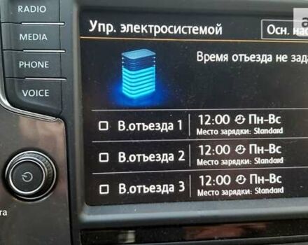 Белый Фольксваген e-Golf, объемом двигателя 0 л и пробегом 107 тыс. км за 8800 $, фото 16 на Automoto.ua