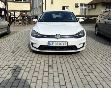Белый Фольксваген e-Golf, объемом двигателя 0 л и пробегом 177 тыс. км за 8000 $, фото 3 на Automoto.ua