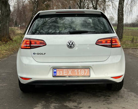 Белый Фольксваген e-Golf, объемом двигателя 0 л и пробегом 126 тыс. км за 8550 $, фото 7 на Automoto.ua