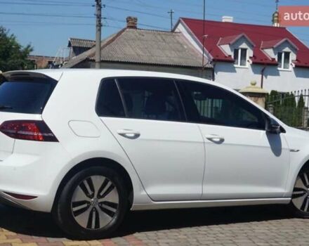 Білий Фольксваген e-Golf, об'ємом двигуна 0 л та пробігом 142 тис. км за 7900 $, фото 2 на Automoto.ua