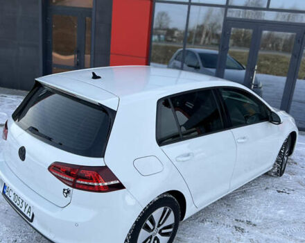 Белый Фольксваген e-Golf, объемом двигателя 0 л и пробегом 120 тыс. км за 7800 $, фото 5 на Automoto.ua