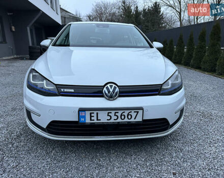 Белый Фольксваген e-Golf, объемом двигателя 0 л и пробегом 161 тыс. км за 7750 $, фото 18 на Automoto.ua
