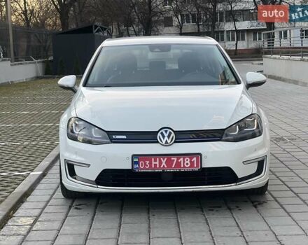 Белый Фольксваген e-Golf, объемом двигателя 0 л и пробегом 127 тыс. км за 8350 $, фото 1 на Automoto.ua