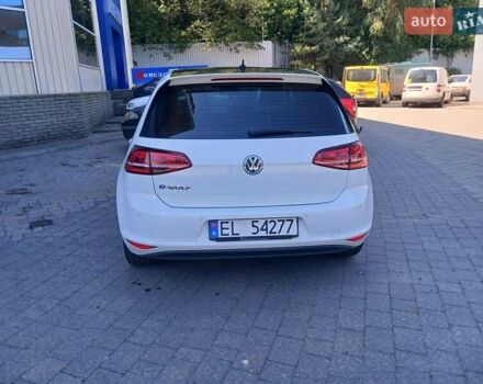 Білий Фольксваген e-Golf, об'ємом двигуна 0 л та пробігом 151 тис. км за 9100 $, фото 3 на Automoto.ua