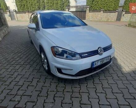 Белый Фольксваген e-Golf, объемом двигателя 0 л и пробегом 160 тыс. км за 7500 $, фото 7 на Automoto.ua