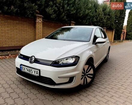 Белый Фольксваген e-Golf, объемом двигателя 0 л и пробегом 121 тыс. км за 8500 $, фото 6 на Automoto.ua