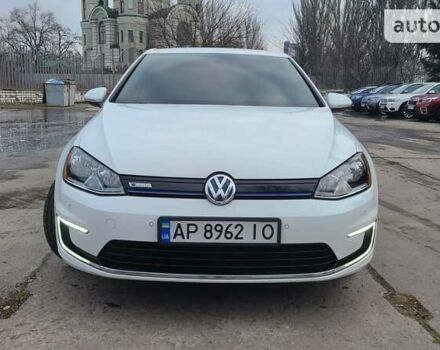 Білий Фольксваген e-Golf, об'ємом двигуна 0 л та пробігом 126 тис. км за 11600 $, фото 1 на Automoto.ua