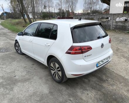 Белый Фольксваген e-Golf, объемом двигателя 0 л и пробегом 109 тыс. км за 8700 $, фото 19 на Automoto.ua