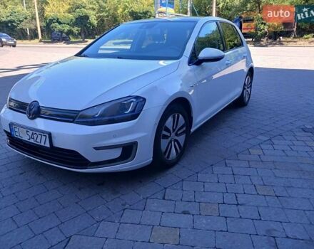 Білий Фольксваген e-Golf, об'ємом двигуна 0 л та пробігом 151 тис. км за 9100 $, фото 17 на Automoto.ua