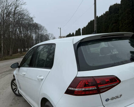 Білий Фольксваген e-Golf, об'ємом двигуна 0 л та пробігом 103 тис. км за 8499 $, фото 5 на Automoto.ua