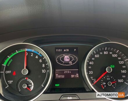 Білий Фольксваген e-Golf, об'ємом двигуна 24 л та пробігом 113 тис. км за 9700 $, фото 10 на Automoto.ua